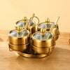 Stainless Steel Seasoning Tank Buffet Restaurant Container Storage Tank