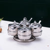 Stainless Steel Seasoning Tank Buffet Restaurant Container Storage Tank
