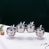 Stainless Steel Seasoning Tank Buffet Restaurant Container Storage Tank