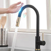 Stainless Steel Sensor Kitchen Water Tap, A Smart Touch Kitchen Faucet 4 Elegant Colors