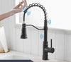 Stainless Steel Sensor Kitchen Water Tap, A Smart Touch Kitchen Faucet 4 Elegant Colors