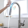 Stainless Steel Sensor Kitchen Water Tap, A Smart Touch Kitchen Faucet 4 Elegant Colors