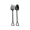 Stainless Steel Spoon & Fork Ice Cream Fork Coffee Spoon Dessert Spoon Tableware