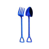 Stainless Steel Spoon & Fork Ice Cream Fork Coffee Spoon Dessert Spoon Tableware