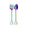 Stainless Steel Spoon & Fork Ice Cream Fork Coffee Spoon Dessert Spoon Tableware