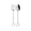 Stainless Steel Spoon & Fork Ice Cream Fork Coffee Spoon Dessert Spoon Tableware