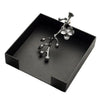 Stainless Steel Square Tissue Box Modern Press-Type Napkin Holder