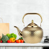 Stainless Steel Stove Top Kettle Restaurant Teapot with Removable Infuser