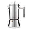 Stainless Steel Stovetop Espresso Maker Moka Pot Coffee Machine