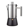 Stainless Steel Stovetop Espresso Maker Moka Pot Coffee Machine