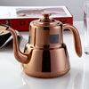 Stainless Steel Teapot Household Tea Infuser With Tea Strainer Kettle