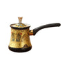 Stainless Steel Turkish Coffee Pot with Long Handle Stovetop Coffe Pot