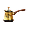 Stainless Steel Turkish Coffee Pot with Long Handle Stovetop Coffe Pot