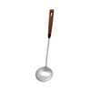 Stainless Steel Turner Wooden Handle Spatula Kitchen Cooking Utensils