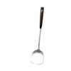 Stainless Steel Turner Wooden Handle Spatula Kitchen Cooking Utensils