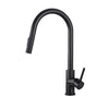 Stainless steel Two Function Single Handle Pull Out Mixer Hot and Cold Water Taps