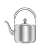 Stainless Steel Whistle Kettle with Tea Strainer Water Kettle Teapot