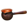 Stovetop Tea Kettle Copper Turkish Coffee Pot and Side Handle Teapot