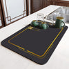 Super Absorbent Draining Mat Kitchen Bathroom Faucet Absorbent Mat
