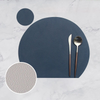 Tableware Pad Placemat Set Semicircle Heat Insulation Table Mat