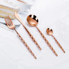 Tableware Stainless Steel Cutlery Set For Home Kitchen Utensils