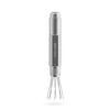Telescopic Coffee Needle Stirrer Distributor Tool with 8 Extra Needles