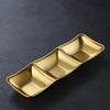 Stainless Steel Seasoning Dish Hot Pot Dipping Bowl Condiment Tray