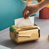 Tissue Box Holder Decorative Napkin Storage Organizer for Home Office