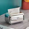 Tissue Box Holder Decorative Napkin Storage Organizer for Home Office
