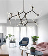 Tree Branch Pendant Modern Chandeliers, Dining Room Chandeliers