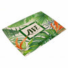 Tropical Green Plant Linen Material Table Cloth