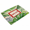 Tropical Green Plant Linen Material Table Cloth