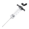 Turkey Meat Injector Syringe with 3 Marinade Injector Needles