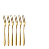 Two-tine Fork Fruit Fork set Tableware Multiple Snack Dessert Forks