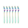 Two-tine Fork Fruit Fork set Tableware Multiple Snack Dessert Forks