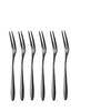 Two-tine Fork Fruit Fork set Tableware Multiple Snack Dessert Forks