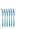 Two-tine Fork Fruit Fork set Tableware Multiple Snack Dessert Forks