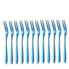 Two-tine Fork Fruit Fork set Tableware Multiple Snack Dessert Forks