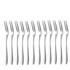 Two-tine Fork Fruit Fork set Tableware Multiple Snack Dessert Forks