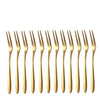 Two-tine Fork Fruit Fork set Tableware Multiple Snack Dessert Forks