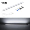 USB LED Bar Light Strip 5V Hand Scan Motion Sensor Kitchen Lamp