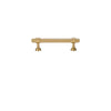 Solid Brass French-Style Luxury Cabinet Knobs Wardrobe Drawer Pulls