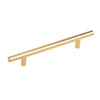 Brushed Stainless Steel Cabinet Handles Kitchen Furniture Drawer Pulls