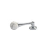 Light Luxury Brass Crystal Ball Cabinet Handles Pulls Drawer Knobs