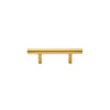 European Style Solid Brass Cabinet Handles Gold Drawer Knob Pulls