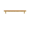 Brass Cow Leather Furniture Handles Luxury Cabinet Doors Pulls