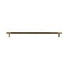 Brass Diamond-Cut Knurled Cabinet Handles Kitchen Cupboard Knobs