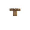 Handmade Hammer Patterned Brass Cabinet Knobs and Long Handles Pulls