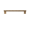 Handmade Hammer Patterned Brass Cabinet Knobs and Long Handles Pulls