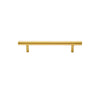 European Style Solid Brass Cabinet Handles Gold Drawer Knob Pulls